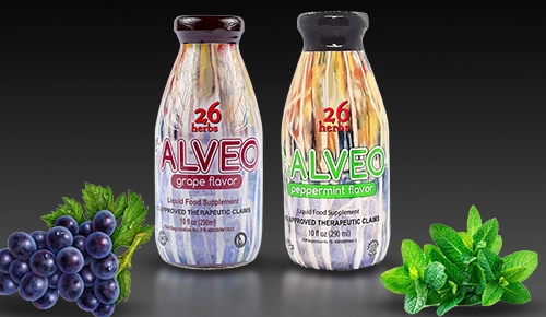 myALVEO bottles